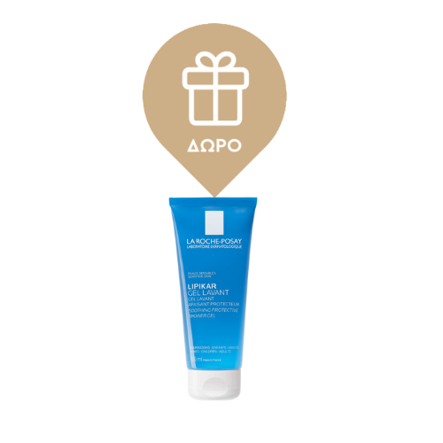 La Roche Posay Lipikar Surgras Απαλό Καθαριστικό Για Πρόσωπο - Σώμα 400ml