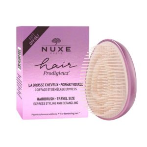 Nuxe Hair Prodigieux Leave-In Cream Θερμοπροστατευτική Κρέμα Μαλλιών με Έλαιο Ροζ Καμέλιας, 100ml