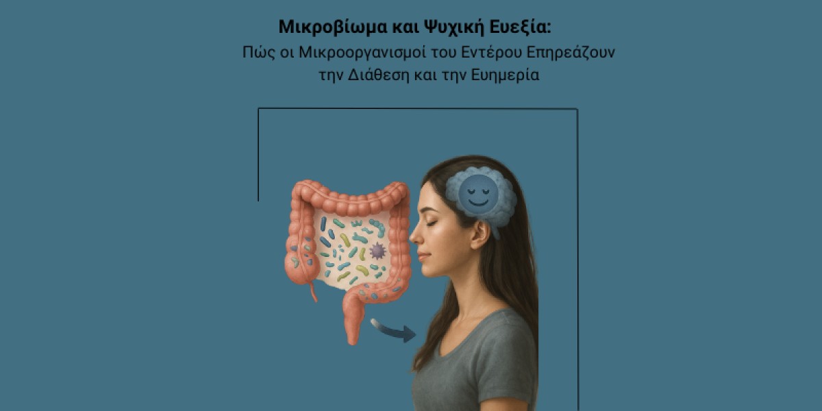 Μικροβίωμα και Ψυχική Ευεξία: Πώς οι Μικροοργανισμοί του Εντέρου Επηρεάζουν την Διάθεση και την Ευημερία