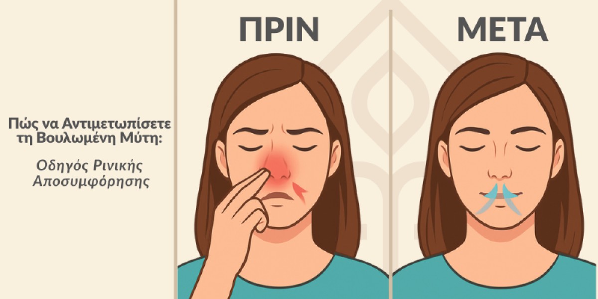 Πώς να Αντιμετωπίσετε τη Βουλωμένη Μύτη: Οδηγός Ρινικής Αποσυμφόρησης