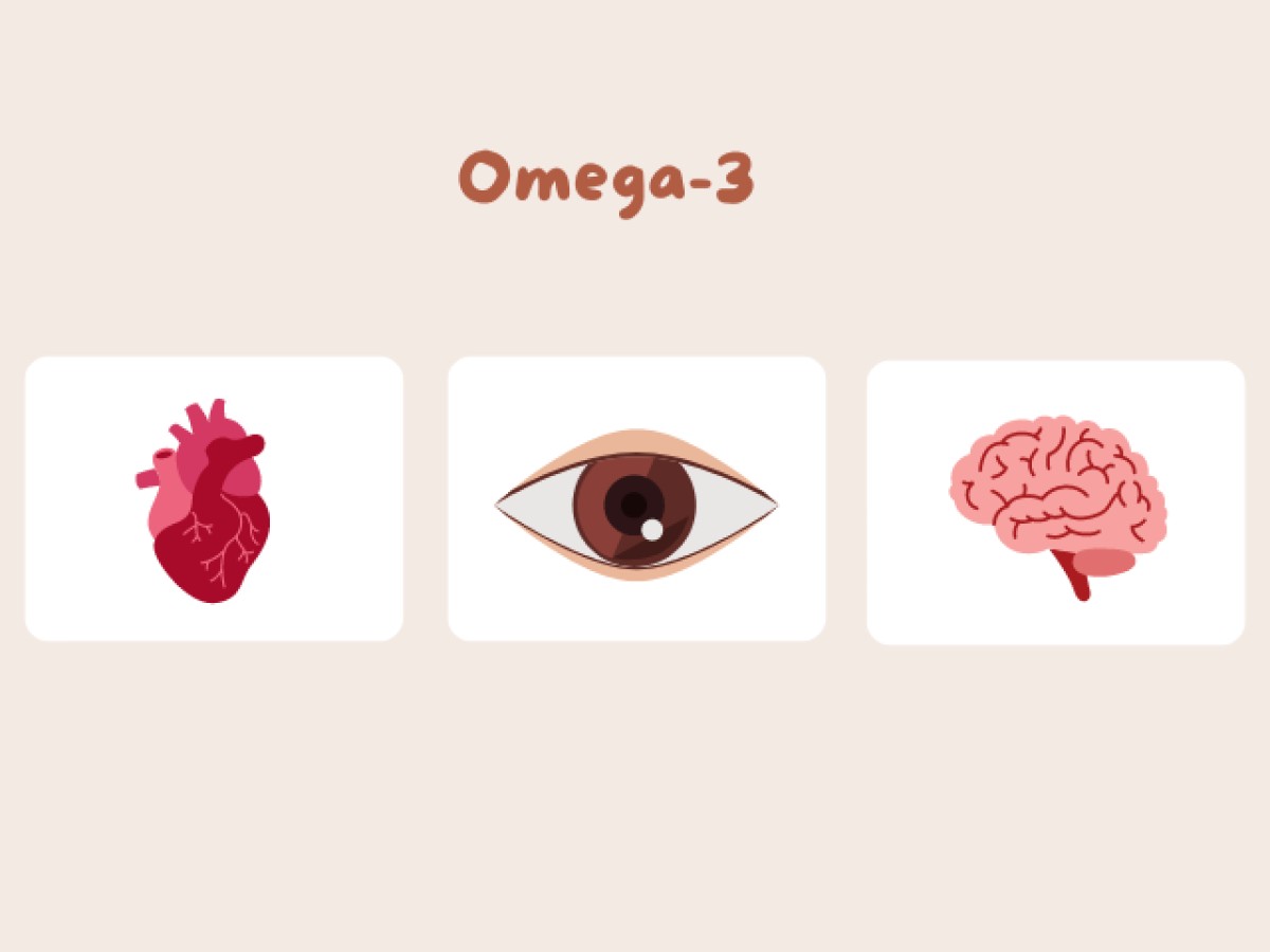 Συμπληρώματα Διατροφής με Ωμέγα-3 λιπαρά: Λειτουργίες και Οφέλη για την Υγεία