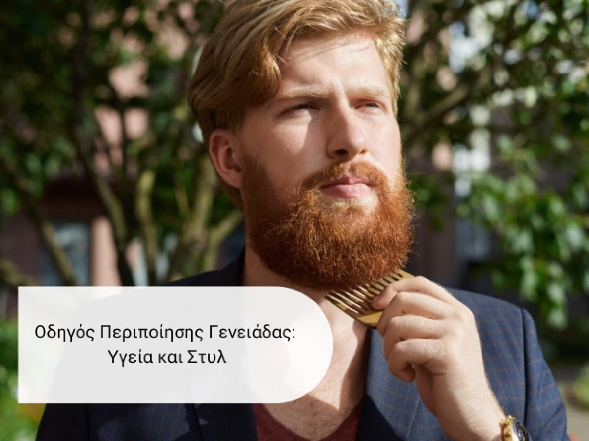 Οδηγός Περιποίησης Γενειάδας: Υγεία και Στυλ