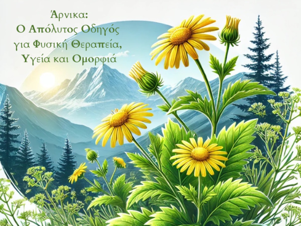 Άρνικα : Ο Απόλυτος Οδηγός για Φυσική Θεραπεία, Υγεία και Ομορφιά