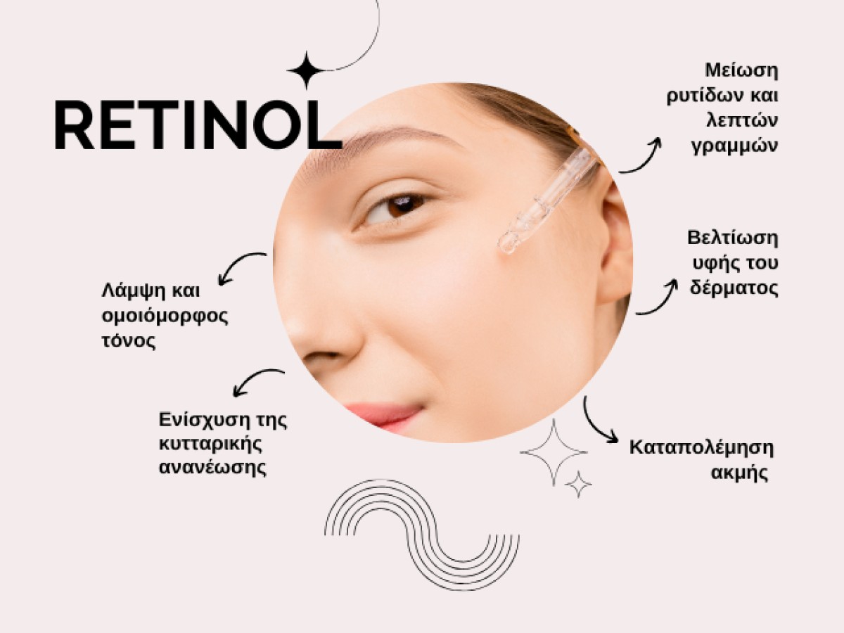 Ρετινόλη: Ο Απόλυτος Οδηγός για Νεανική Επιδερμίδα και Ασφαλή Χρήση