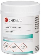 Chemco Minoxidil Βάση Μινοξιδίλη Για Εξωτερική Χρήση (Πρώτη Ύλη για Φαρμακευτικά Σκευάσματα) 10gr