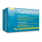 BIORGA Cystiphane B6 Zinc Συμπλήρωμα Διατροφής Που Διεγείρει Την Ανάπτυξη Των Μαλλιών Και Των Νυχιών Σε Ανδρες Και Γυναίκες 120 tablets