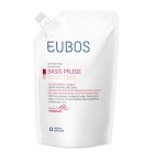 Eubos Liquid Washing Emulsion Basic Care Ανταλλακτικό Υγρό Καθαρισμού Για Πρόσωπο - Σώμα 400ml