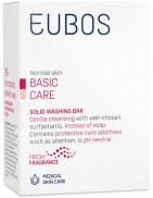 EUBOS Solid Washing Bar Red Στερεή πλάκα πλυσίματος χωρίς σάπωνες 125gr