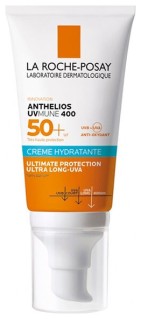 La Roche Posay Anthelios Uvmune 400 Spf 50+  Hydrating cream Αντηλιακή Ενυδατική Κρέμα Χωρίς Άρωμα 50ml