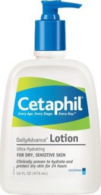 Cetaphil Fluid Hydratant Ενυδατική Λοσιόν για την Περιποίηση του Κανονικού & Ξηρού Δέρματος 460ml
