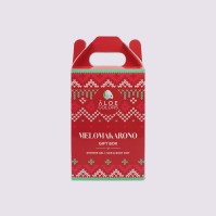 Aloe Colors Xmas Gift Box Malomakarono με Αφρόλουτρο 200ml & Hair & Body Mist 100ml