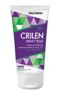 Frezyderm Crilen Adult Plus Ενισχυμένο Εντομοαπωθητικό Γαλάκτωμα για Ενήλικες, 125ml