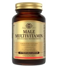 Solgar Male Multivitamin Πολυβιταμίνη 60 φυτικές κάψουλες
