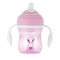 Chicco Κυπελλο 4Μ+  Ροζ 200ml