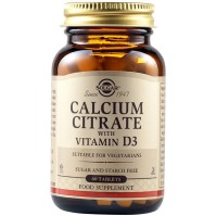 Calcium Citrate with Vitamin D3 Συμπλήρωμα Διατροφής Ασβεστίου με Βιταμίνη D3, 60 Ταμπλέτες