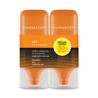 Pharmasept Hot Power Gel Θερμαντικό Αναλγητικό Τζελ 2*100ml