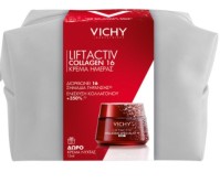 Vichy Liftactiv Collagen Specialist 16 Κρέμα & Δώρο Night Cream 15ml & Νεσεσέρ
