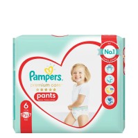 Pampers Premium Care Pants Μέγεθος 6 (15+Kg) 31 Πάνες-Βρακάκι