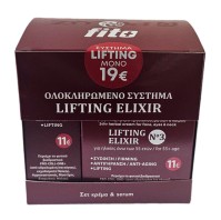 Fito+ Πακέτο Lifting Elixir No3 – 24ωρη Lifting Elixir No3 Φυτική Κρέμα Προσώπου, Ματιών & Λαιμού 50ml & Fito+ Lifting Elixir Serum Προσώπου & Λαιμού 30ml