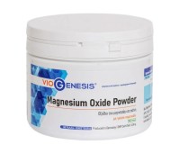 Viogenesis Magnesium Oxide Powder Orange για τη Δυσκοιλιότητα, 230gr