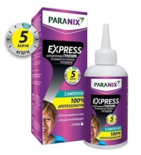 Paranix Express Αντιφθειρικό Σαμπουάν με Χτένα – Δράση σε 5’ 200ml