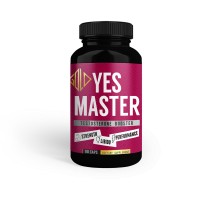 GoldTouch Nutrition Yes Master Testo Booster για Φυσική Ενίσχυση Τεστοστερόνης 90caps
