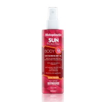 Histoplastin Sun Protection Tanning Dry Oil Body Satin Touch SPF15 Ξηρό Λάδι για Γρήγορο, Λαμπερό & Έντονο Μαύρισμα, 200ml
