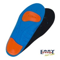 Easy Step Foot Care Πάτοι Σιλικόνης Ανατομικοί Runner Super Soft (ζευγάρι) L/XL