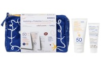 Korres Γιαούρτι Αντηλιακή Κρέμα Προσώπου με Χρώμα SPF 50 + Greek Yoghurt Αφρώδης κρέμα Καθαρισμού με Προβιοτικά 20ml