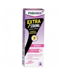 Paranix Extra Strong Spray Αγωγή - Προστασία Για Φθείρες και Κόνιδες 100ml