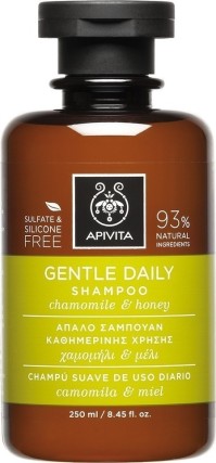 APIVITA ΣΑΜΠΟΥΑΝ ΜΕ ΧΑΜΟΜΗΛΙ & ΜΕΛΙ 250ml