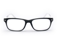 Zippo Γυαλιά Ανάγνωσης - Πρεσβυωπίας +1.50 σε Μαύρο - Λευκό χρώμα 31Z-B3-WHI 150