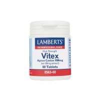 Lamberts Vitex Agnus Castus 1000mg Συμπλήρωμα Διατροφής με Εκχύλισμα Λυγαριάς 60 Ταμπλέτες