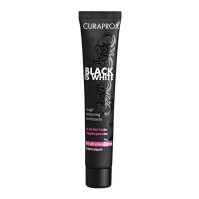 Curaprox Black is White Fresh Lime-Mint Λευκαντική Οδοντόκρεμα 90ml