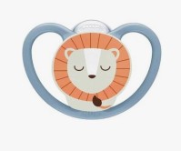 NUK Perfect Match Air Night Πιπίλα 0–6m – Μπλε Λιοντάρι