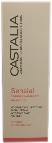 CASTALIA SENSIAL CREME HYDRATANTE APAISANTE 40 ml