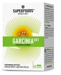 SUPERFOODS GARCINIA DIET 90caps