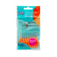 TePe Μεσοδόντια Βουρτσάκια Πορτοκαλί 0,45mm (8 Τεμ)