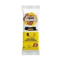 BIOEARTH Βιολογική Μπάρα Βρώμης Choco Banana, 60 g