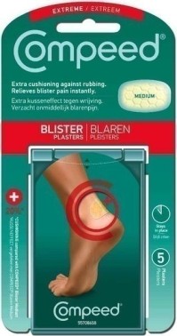 Compeed Επιθέματα Για Έντονες Φουσκάλες Medium Extreme 5τμχ