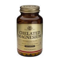 Solgar Chelated Magnesium 100mg, 100 Ταμπλέτες