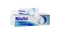 Nisita Nasal Ointment 10g - Ρινική Αλοιφή για τον Ξηρό Ρινικό Βλεννογόνο κατάλληλο για Ενήλικες, Παιδιά και Βρέφη