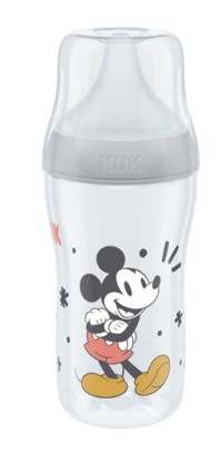 Nuk Perfect Match Μπιμπερό PP Medium 3m + Mikey, 260ml