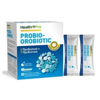 Health Pro Probio-Orobiotic Direct, Συμπλήρωμα Διατροφής Με Προβιοτικά & Πρεβιοτικά 20 Φακελίσκοι