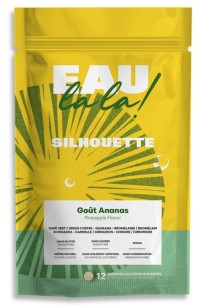 EAU la la! SILHOUETTE – Συμπλήρωμα Διατροφής για τον Μεταβολισμό 1 φακελάκι 12 τεμαχίων (αναβράζοντα)