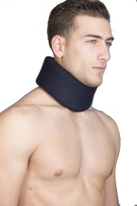 Anatomic Help 0550 Αυχενικό Κολάρο Μαλακό Μαύρο 7cm One Size 1τμχ