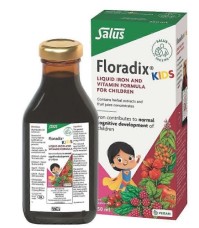 Power Health Salus Floradix Kids, Συμπλήρωμα διατροφής με σίδηρο και βιταμίνες 250ml