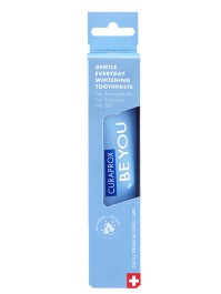 Curaprox Be You Λευκαντική Οδοντόκρεμα Με Γλυκόριζα & Βατόμουρο 60ml