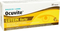 Bausch & Lomb  Ocuvite LUTEIN forte  30 δισκία