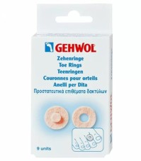 Gehwol Toe Ring Round Στρογγυλοί προστατευτικοί δακτύλιοι 9 τεμ[1126200]